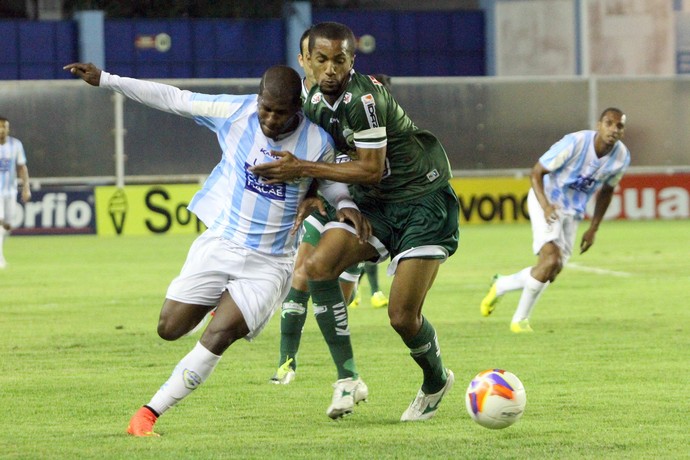 Marquinho, macaé x luverdense (Foto: Tiago Ferreira / Macaé Esporte)