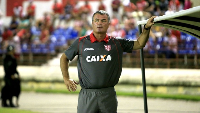 Mazola Júnior, técnico do CRB (Foto: Ailton Cruz/Gazeta de Alagoas)