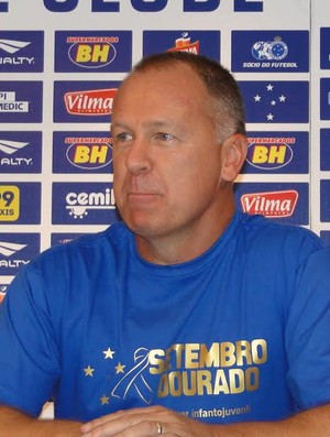 Cruzeiro; Mano Menezes (Foto: Tayrane Corrêa)