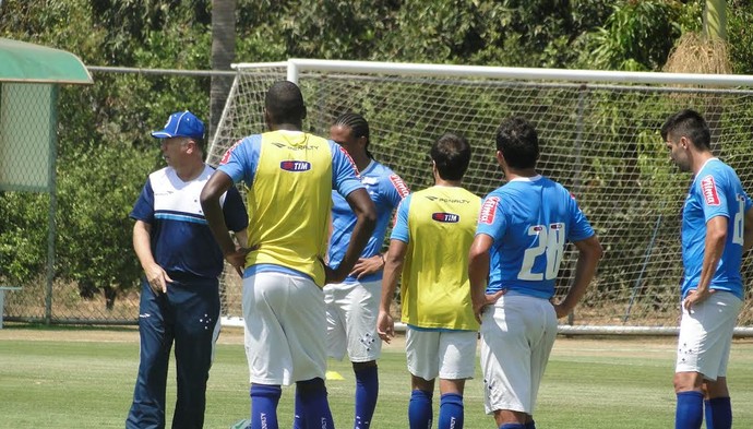 Cruzeiro; Mano Menezes (Foto: Tayrane Corrêa)