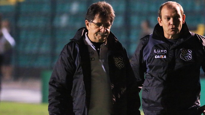 René Simões Figueirense (Foto: Luiz Henrique/Figueirense FC)