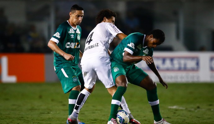 Santos x Chapecoense (Foto: Ricardo Saibun/Santos FC)