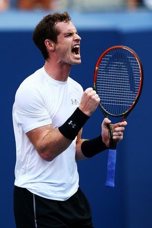 Andy Murray enfrenta Adrian Mannarino no US Open (Foto: Getty Images)