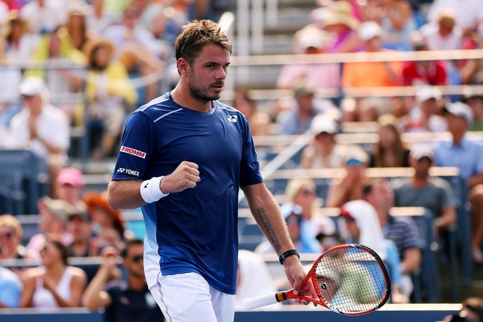 Stan Wawrinka vence na segunda rodada do US Open (Foto: Getty Images)