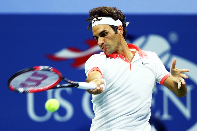 Roger Federer, US Open (Foto: Getty Images)