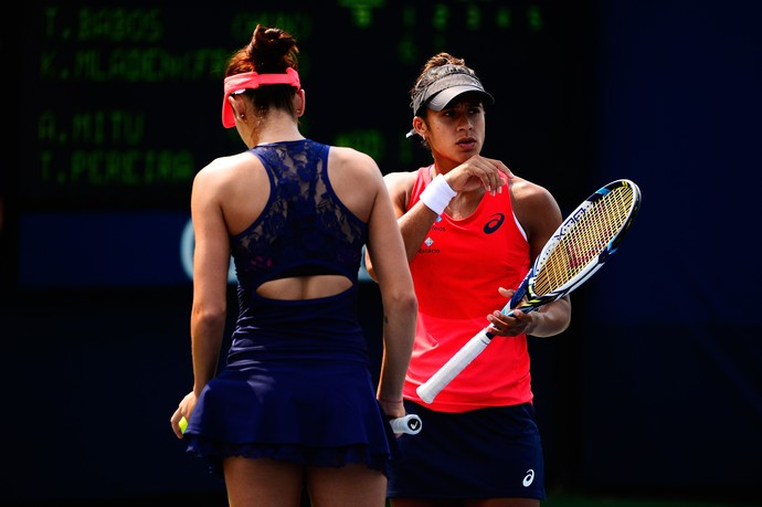 Andreea Mitu, Teliana Pereira, US Open (Foto: Getty Images)