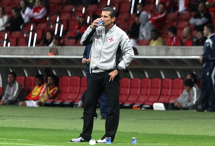 Jorginho - Internacional x Vasco (Foto: Paulo Fernandes / vasco.com.br)