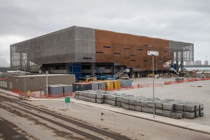 Arena do Futuro agosto de 2015 (Foto: André Motta/Heusi Action/brasil2016.gov.br)