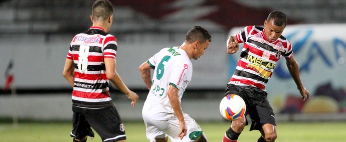 santa cruz x américa-mg (Foto: Aldo Carneiro / Pernambuco Press)