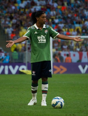 ronaldinho, fluminense (Foto: Nelson Perez/Fluminense FC)