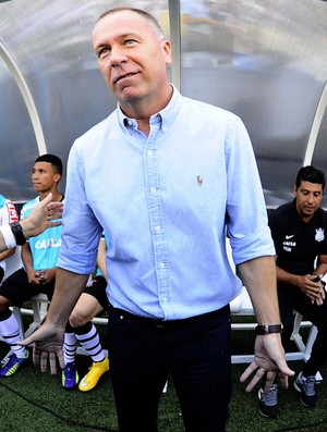 Mano Menezes, técnico do Corinthians (Foto: Marcos Ribolli)