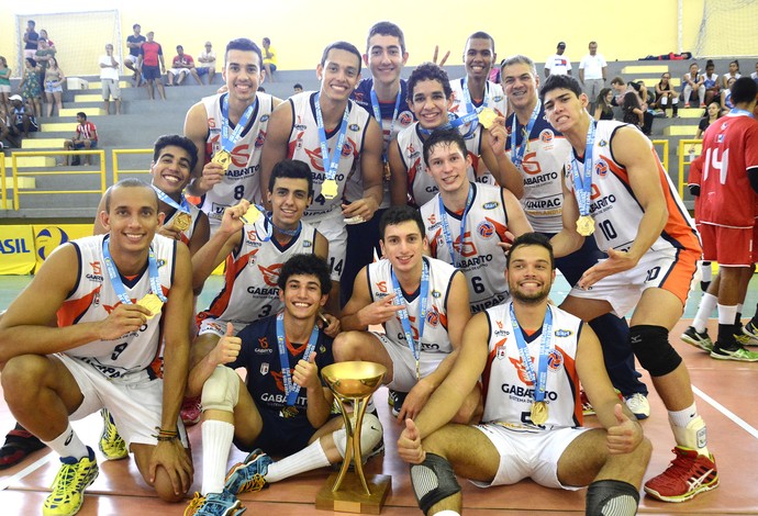 Equipe masculina de vôlei de Uberlândia, técnico Manoel Honorato (Foto: Divulgação/CBV)