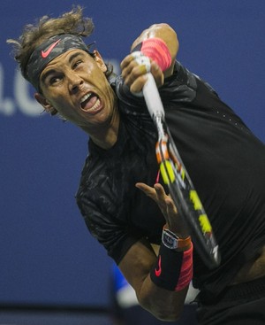 Rafael Nadal enfrenta Borna Coric na estreia do US Open (Foto: Reuters)