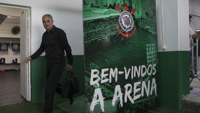 Tite - Chapecoense x Corinthians (Foto: Daniel Augusto Jr / Agência Corinthians)