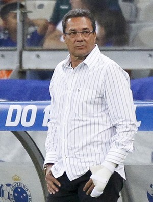 Cruzeiro; Vanderlei Luxemburgo (Foto: Washington Alves/Light Press)