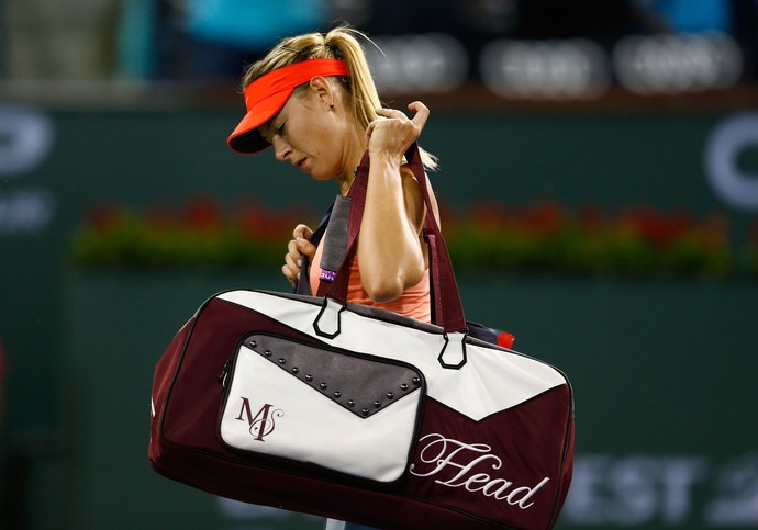 Maria Sharapova eliminada Indian Wells (Foto: Getty Images)