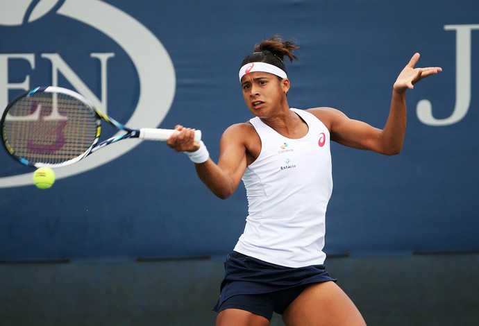 Teliana Pereira tênis US Open (Foto: Getty Images)