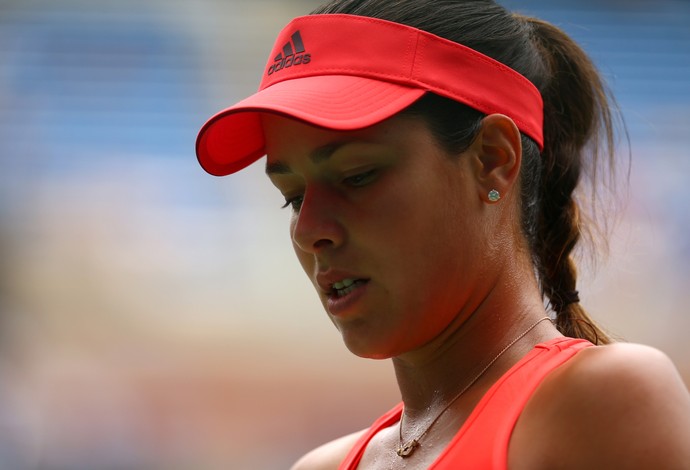 Ana Ivanovic Tênis US Open (Foto: Getty Images)