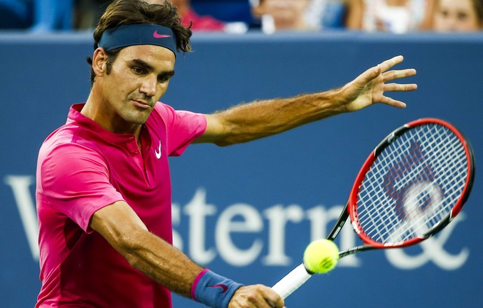 Roger Federer x Roberto Bautista Agut Masters 1000 Cincinnati (Foto: EFE)