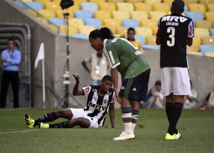 Ronaldinho Fluminense Atlético-MG (Foto: André Durão / GloboEsporte.com)