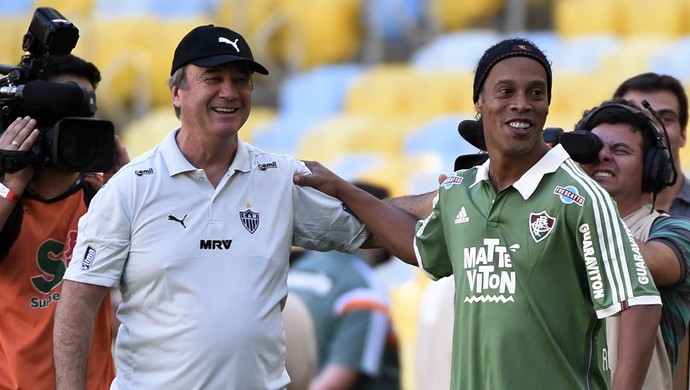 Fluminense Atlético-MG Maracanã (Foto: André Durão / GloboEsporte.com)