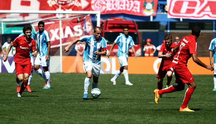 Marquinhos Avaí x Inter (Foto: Jamira Furlani/Avaí FC)