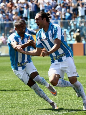 Léo Gamalho Avaí (Foto: Jamira Furlani/Avaí FC)