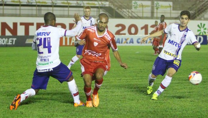 Mogi Mirim x Bahia Série B (Foto: Rafael Bertanha / Eaí? Produções)