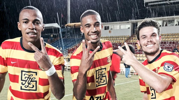 Marlon Victor Stefano Strikers (Foto: Divulgação)