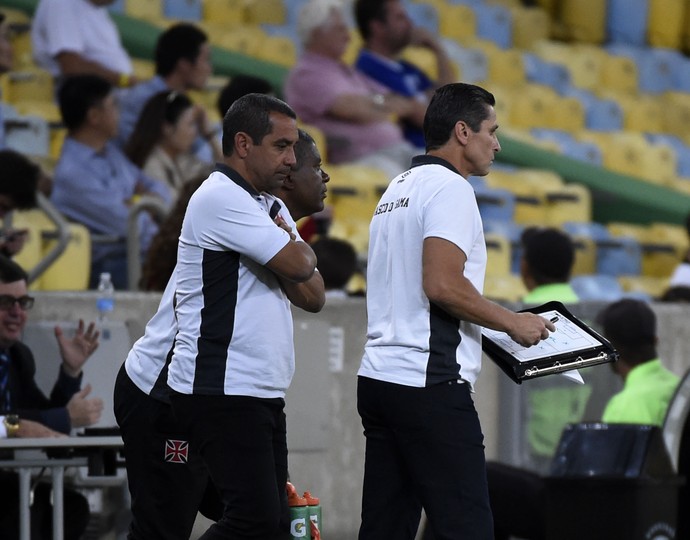 jorginho zinho vasco (Foto: André Durão / GloboEsporte.com)