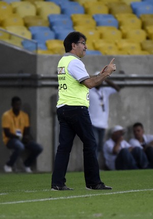 René Simões Figueirense (Foto: André Durão / GloboEsporte.com)