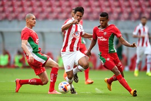 Náutico x Boa Esporte Série B (Foto: Aldo Carneiro / Pernambuco Press)