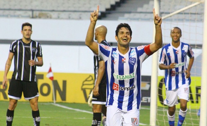 Paysandu x Bragantino - gol Fahel (Foto: Fernando Torres/Paysandu)