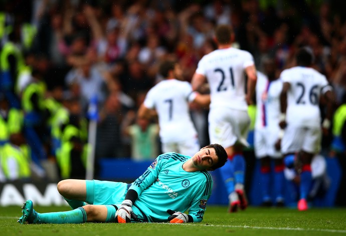 Courtois Chelsea (Foto: Getty Images)