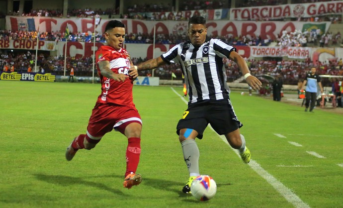 CRB x Botafogo - Série B (Foto: ITAWI ALBUQUERQUE - Agência Estado)