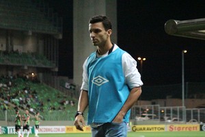 Treinador Júnior Rocha do Luverdense (Foto: Assessoria/Luverdense Esporte Clube)