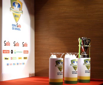 Sorteio copa do brasil 2015 (Foto: Rafael Ribeiro / CBF)