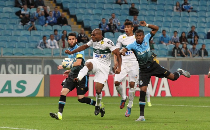 Grêmio x Coritiba (Foto: Divulgação Coritiba)