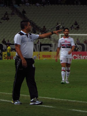 Marcelo Cabo, treinador, Ceará (Foto: Juscelino Filho)