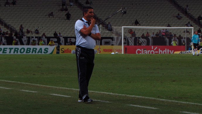 Marcelo Cabo, treinador, Ceará (Foto: Juscelino Filho)