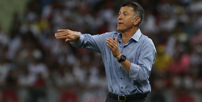 Juan Carlos Osorio São Paulo (Foto: Rubens Chiri / Site oficial do SPFC)