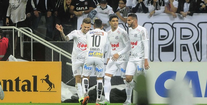 Corinthians x Santos (Foto: Marcos Ribolli)