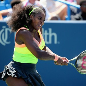 Serena Williams vence Ana Ivanovic em Cincinnati (Foto: Getty Images)