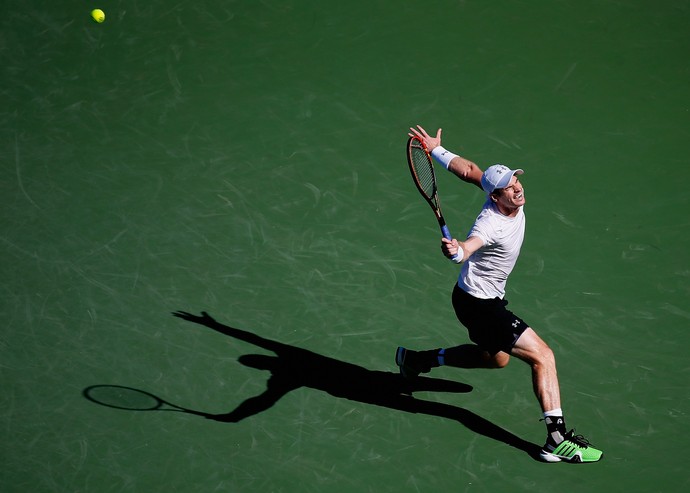 Andy Murray vence Richard Gasquet nas quartas de final do Masters 1000 de Cincinnati (Foto: Getty Images)