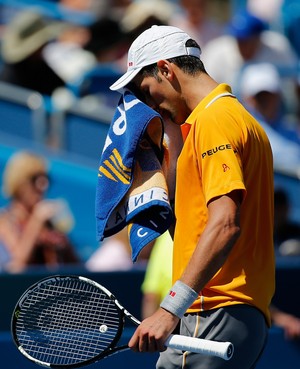 Novak Djokovic vence David Goffin no Masters 1000 de Cincinnati (Foto: Getty Images)