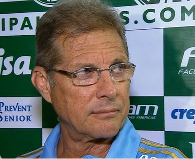 Oswaldo de Oliveira Palmeiras (Foto: reprodução)