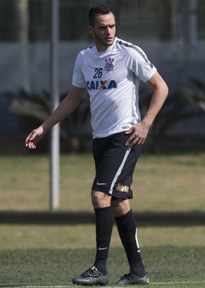 Renato Augusto treino Corinthians (Foto: Daniel Augusto Jr/Ag. Corinthians)