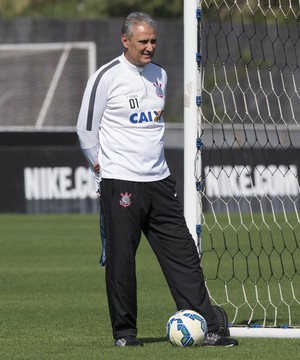 Tite Corinthians (Foto: Daniel Augusto Jr/Agência Corinthians)