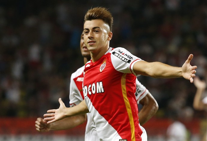 El Shaarawy, Monaco x Young Boys Liga dos Campeões (Foto: Agência EFE)