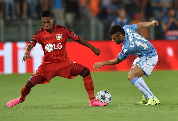 Wendell Bayer Leverkusen Felipe Anderson Lazio (Foto: Getty Images)